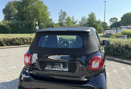 Smart Cabrio 0.9 Turbo Sport DCT (EU6.2)