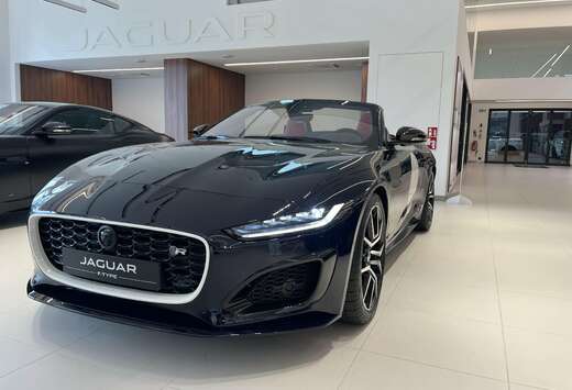 Jaguar Convertible P575 ZP