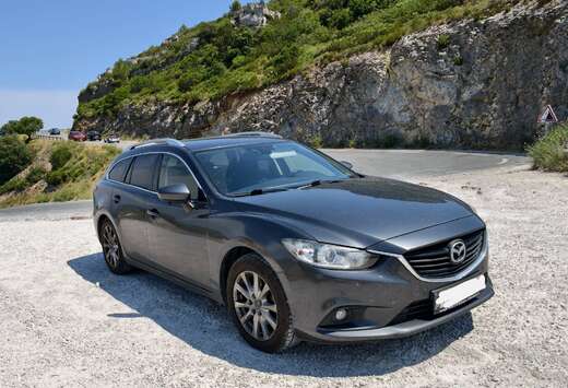 Mazda 2.2 Kombi SKYACTIV-D Center-Line