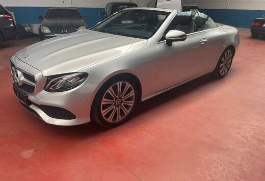 Mercedes-Benz Cabriolet E 200 automaat