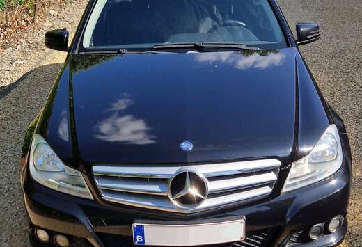 Mercedes-Benz C 180 CDI BlueEFFICIENCY