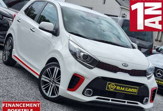 Kia 1.2i ✅GT LINE✅ CUIR-GPS-CLIM-CRUISE-CAMERA-JA ...