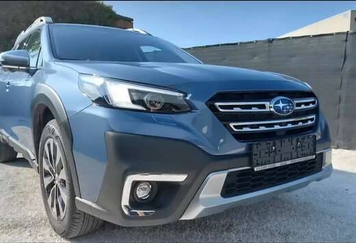 Subaru 2.5i Lineartronic Platinum.