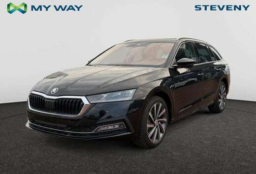 Skoda Octavia Combi Clever+ 1.4 TSI iV 150kW (204ch)  ...