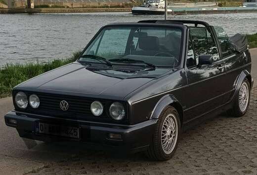 Volkswagen Golf 1 cabriolet