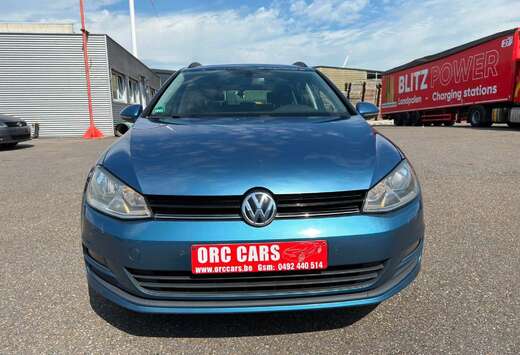 Volkswagen VOLKSWAGEN GOLF 7 VARIANT CUP 1.6 TDI –  ...