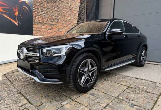 Mercedes-Benz GLC Coupé 200 d (EU6AP)