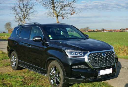 SsangYong 2.2 e-XDi 220 4WDAut. Sapphire