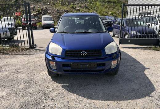 Toyota 2.0i VVT-i 16v 4x4 VX+ AUTOMATIQUE