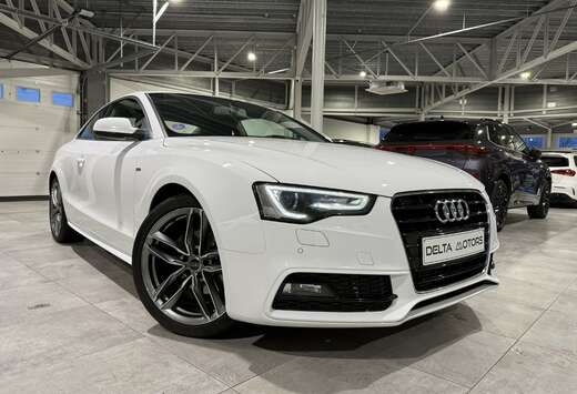 Audi Coupe - S-line - Benzine - Automaat