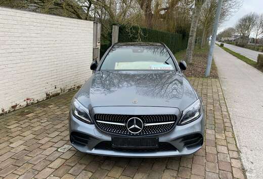 Mercedes-Benz C 300 de T 9G-TRONIC AMG Line