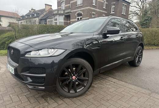 Jaguar F-Pace 2.0 D Finition Sport
