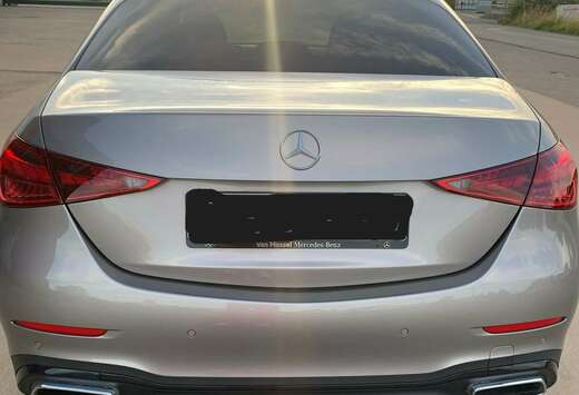 Mercedes-Benz C 180 9G-TRONIC Edition AMG Line