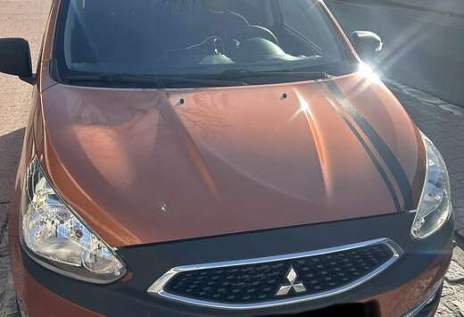 Mitsubishi 1.2 MIVEC Intense Navi Connect