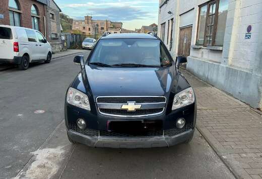 Chevrolet Captiva 2.0 VCDi 7 places