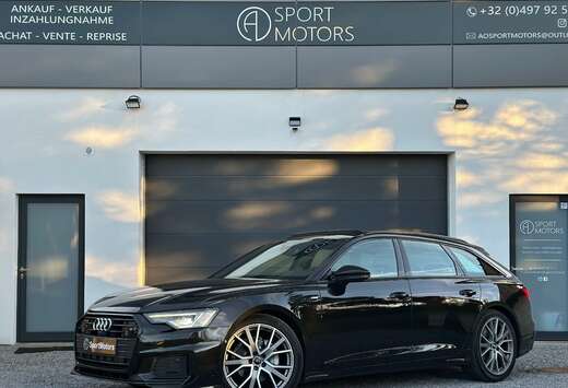 Audi A6 Avant 40 TDi Quattro Business Edition S troni ...