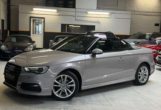 Audi CABRIOLET S LINE XENON JA 18 CUIR GPS