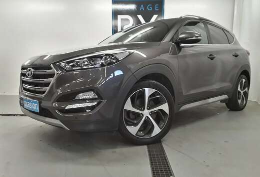 Hyundai Tucson 1.7 CRDi 2WD ISG DCT