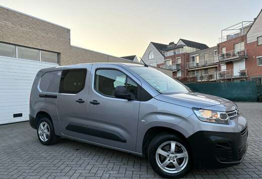 Citroen 1.5 Bleu HDI /Dubbele Cabine/Automaat/12M Gar ...