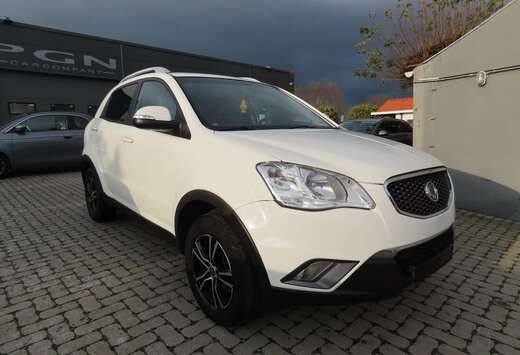 SsangYong 2.0 e-XDi200 Sapphire 4WD