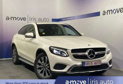 Mercedes-Benz 2.2 GLC COUPÉ  NAVI  CUIR TOIT OUVRANT