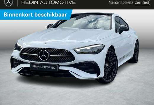 Mercedes-Benz Coupé AMG Line Night Pack  Panoramisch ...