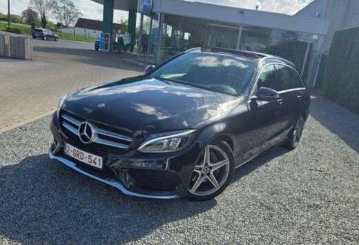 Mercedes-Benz C 180 d Business Solution AMG