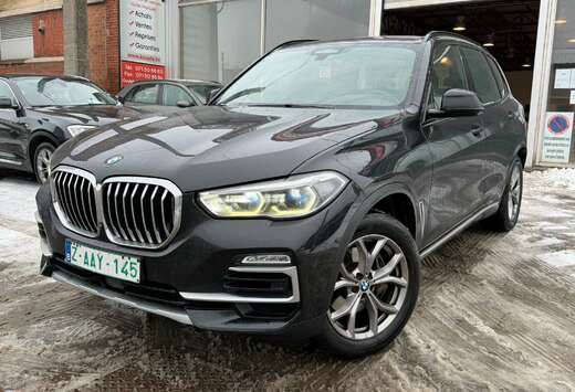 BMW X5 3.0A xDrive40/228.911km/full équipé/6de