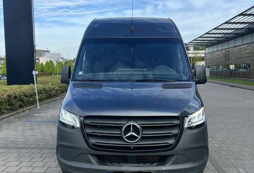 Mercedes-Benz 319 3.0 CDI V6 7G-tronic Plus