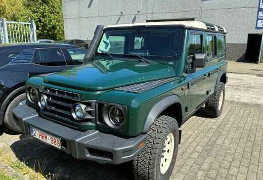 Grenadier 3.0 Turbo Utility Wagon 2 pl.