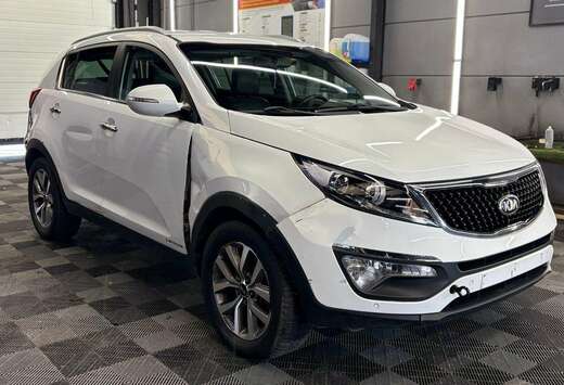 Kia 1.7 CRDi 2WD bj. 2015 187000km Euro 5