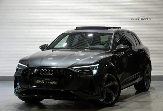 Audi E-Tron S 96 kWh  Quattro S line-Navi-Airco-Leder ...