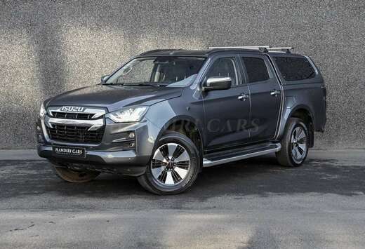 Isuzu 2021 D-Max Double Cab LSX € 24000 +HARDTOP