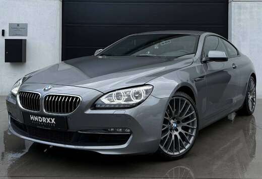 BMW Coupé 640dA Sport - HUD - Leder - Camera - Keyle ...