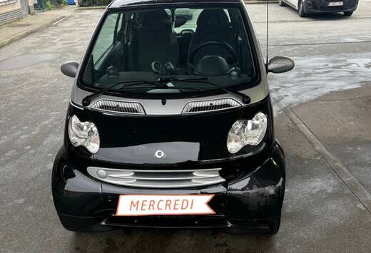 Smart Coupé 0.7 Turbo Pure Softouch