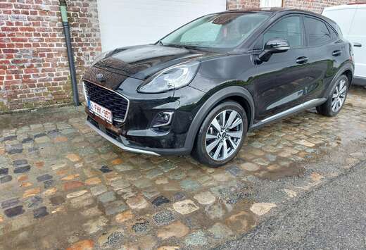 Ford Puma 1.0 EcoBoost Titanium