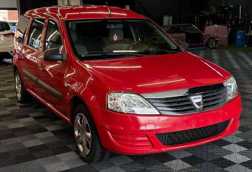 Dacia MCV  1.5 d.  BJ. 2010  176.000 KM.  7 zitpl.