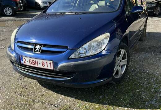 Peugeot 1.6i 16v XT