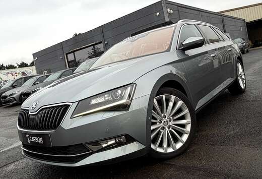 Skoda SW 2.0 TDi L&K Luxe/PANO/NAVI/CAMERA/KEYLES/CAN ...