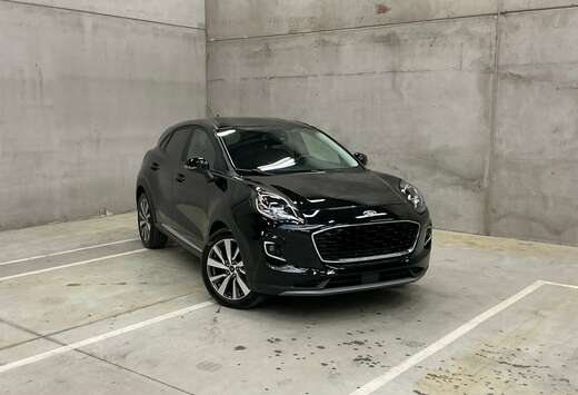 Ford Puma 1.0 EcoBoost mHEV Titanium X (EU6d)