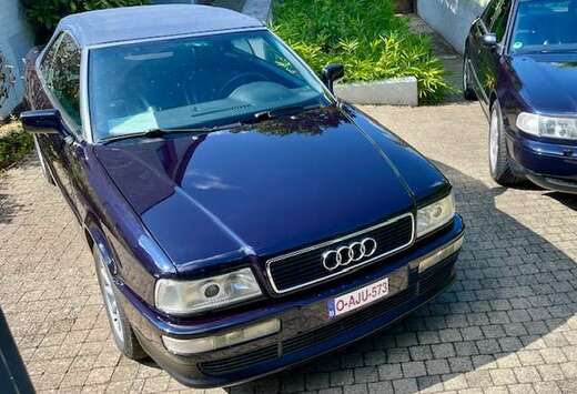 Audi Cabrio V6 manu