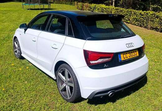 Audi A1 Sportback 1.0 TFSI ultra Design