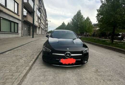 Mercedes-Benz CLA 200 d Business Solution Limited