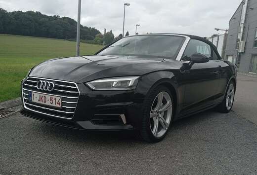 Audi A5 Cabriolet 2.0 TDi Sport Edition S tronic