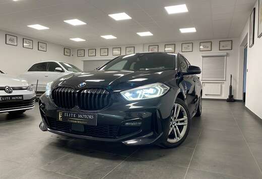 BMW 116 dA M-PACK 1erMAIN/ CARNET/FULL/PANO/CAM/NEUF