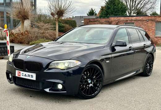 BMW 520D M PACK Automaat 2012 Euro5