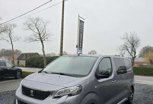 Peugeot 6Pl-Dubbele cabine-8Traps automaat-177pk-