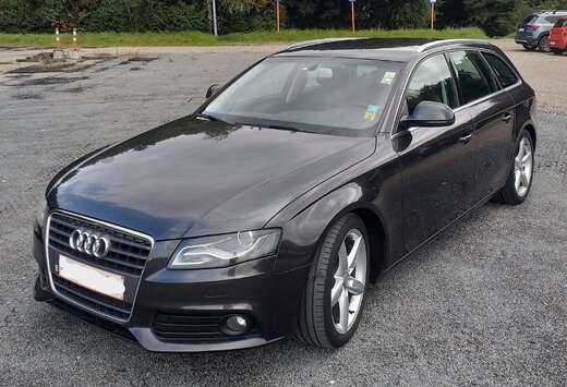 Audi A4 Avant 2.0 TDI DPF