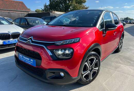 Citroen 1.2i PURETECH NAVIGATIE CARPLAY BLUETOOTH PDC ...