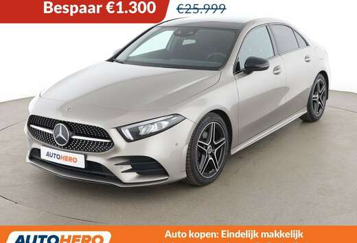 Mercedes-Benz A 180 d AMG Line